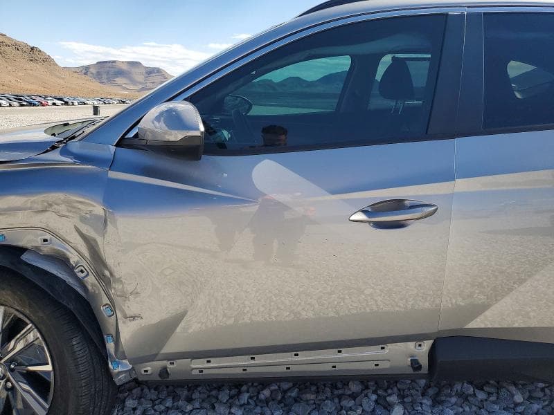 2024 HYUNDAI TUCSON BLUE 7