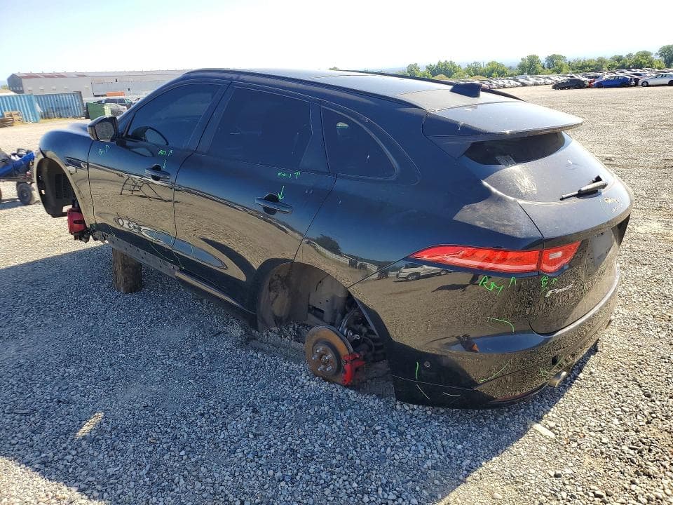 2018 JAGUAR F-PACE S 2