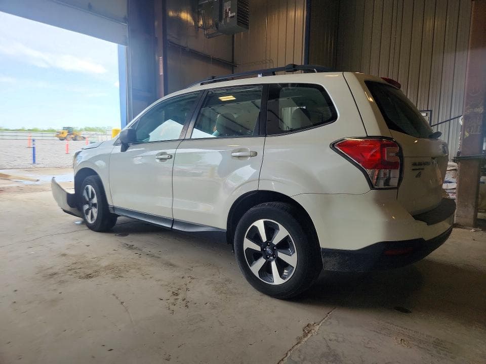 2017 SUBARU FORESTER 2.5I 2