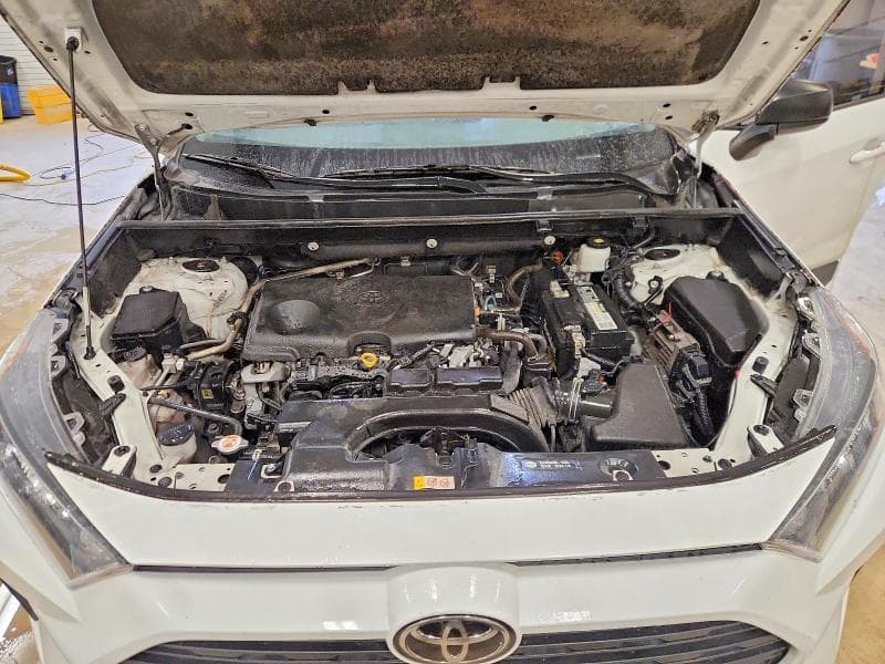 2021 TOYOTA RAV4 LE 12