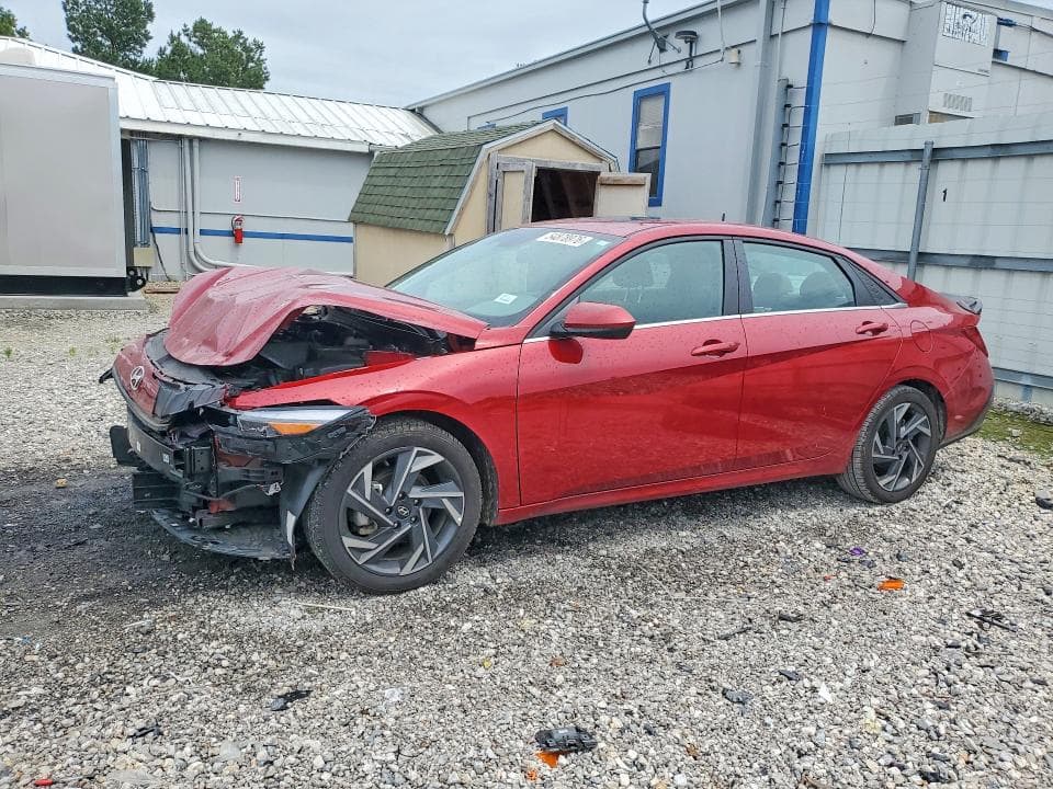 2025 HYUNDAI ELANTRA SE - 1