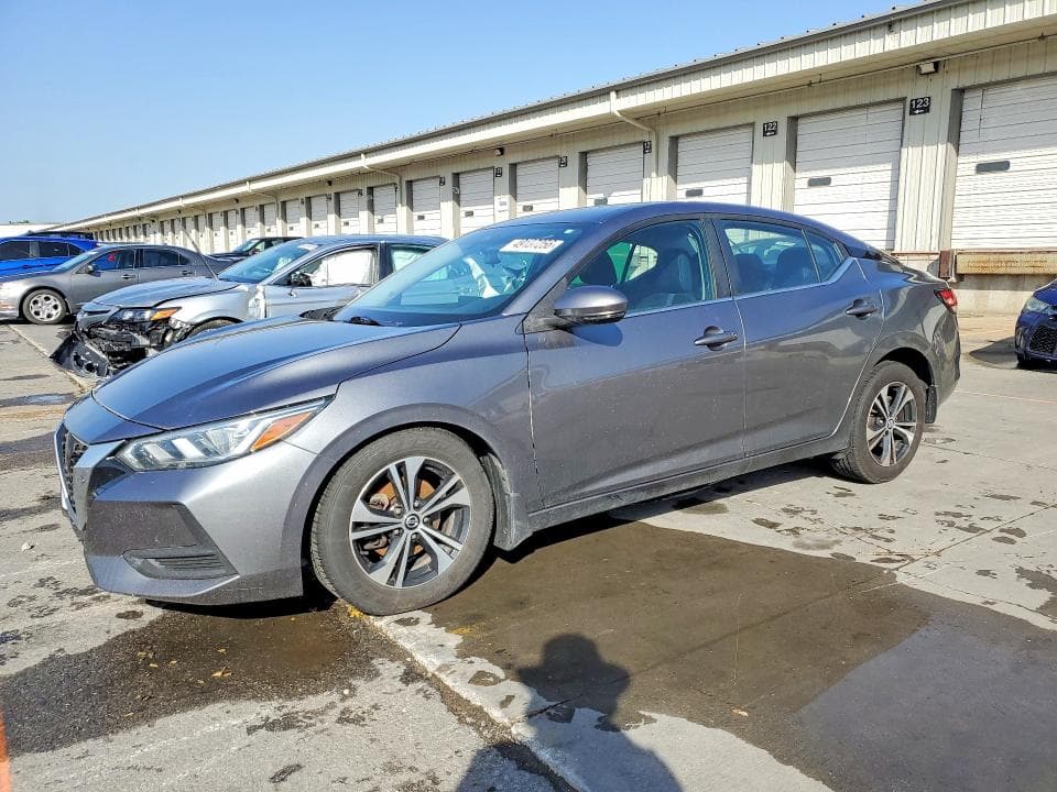 2020 NISSAN SENTRA - 1