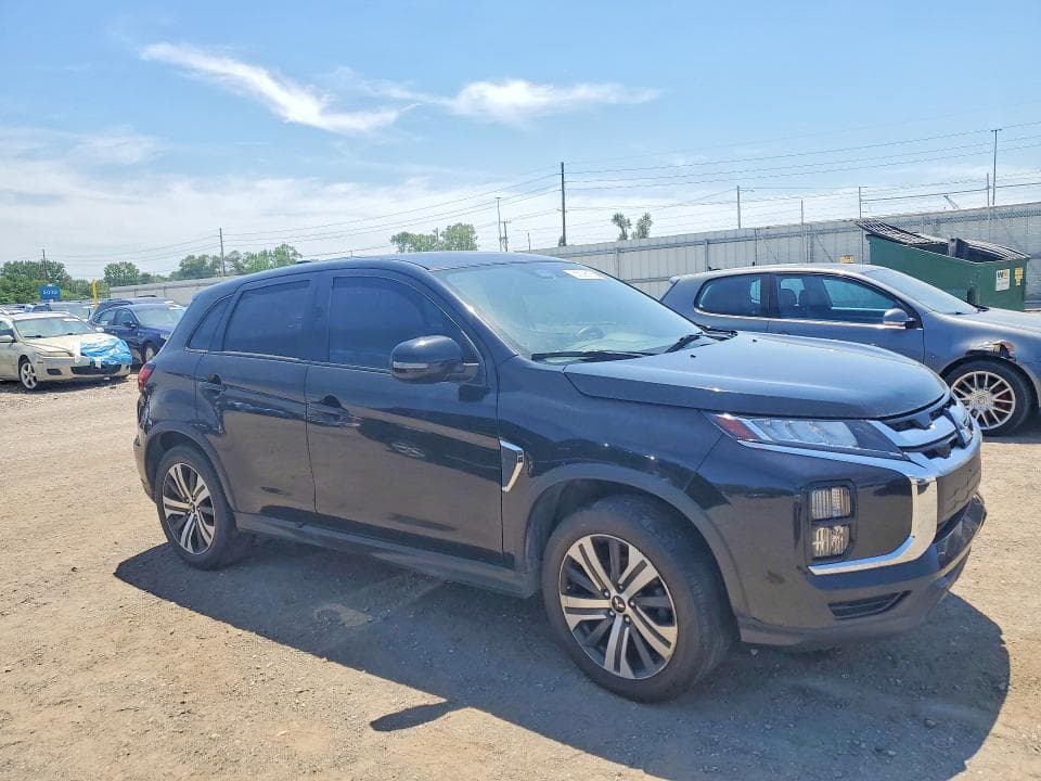 2021 MITSUBISHI OUTLANDER SPORT ES 4