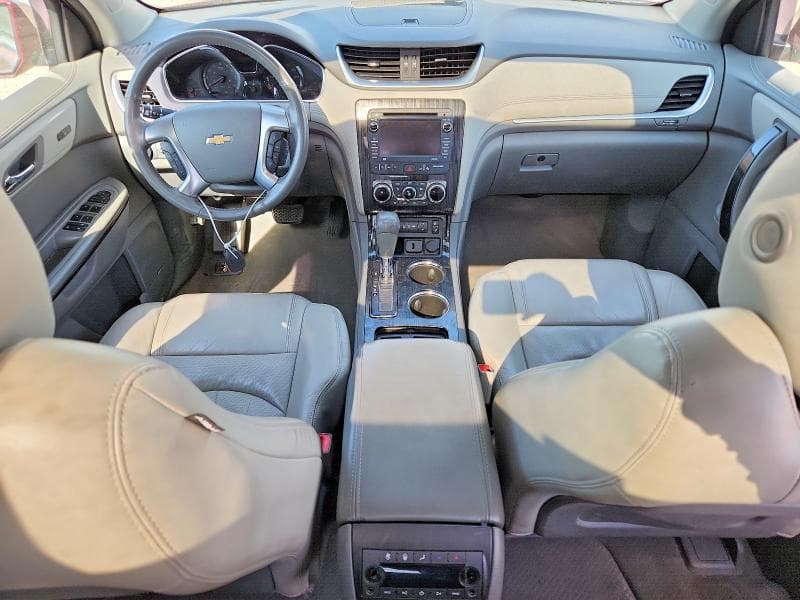 2017 CHEVROLET TRAVERSE PREMIER 8