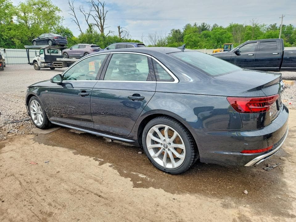 2019 AUDI A4 PREMIUM PLUS 2