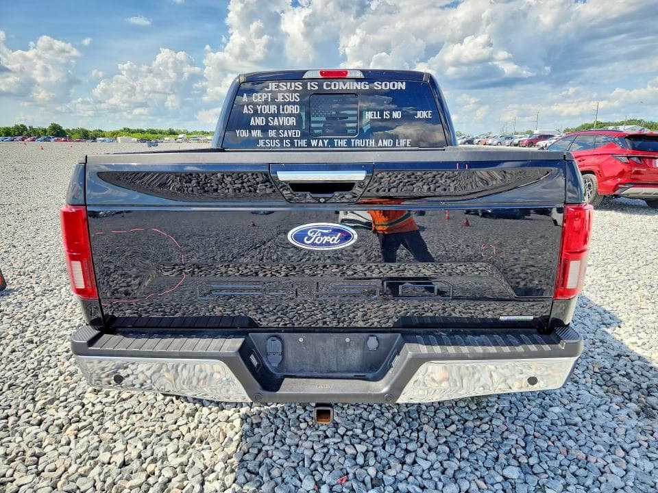 2019 FORD F150 SUPERCREW 6