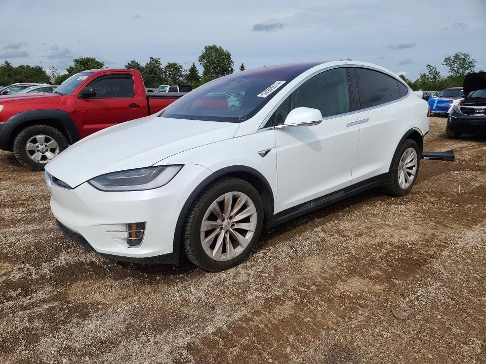 2018 TESLA MODEL X - 1