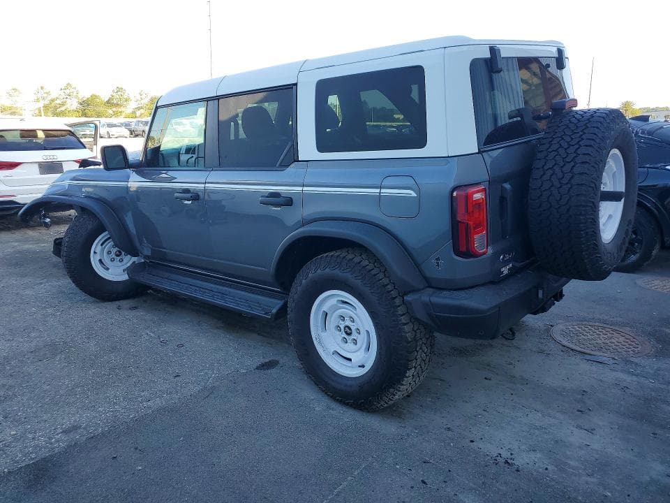 2025 FORD BRONCO HERITAGE 2