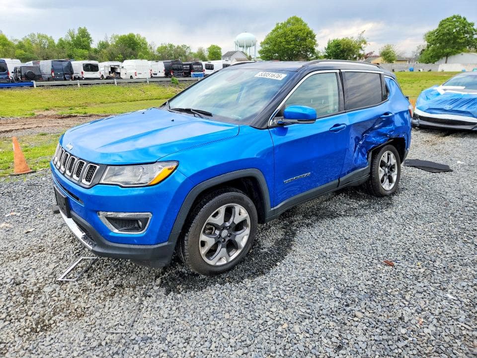 2018 JEEP COMPASS LIMITED - 1