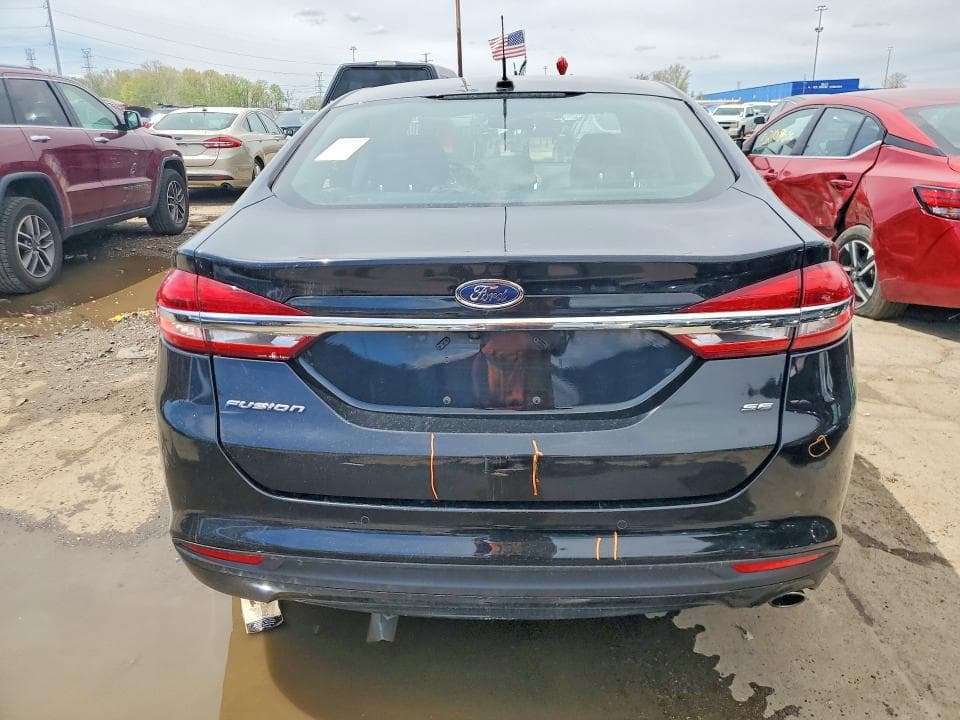 2018 FORD FUSION 11