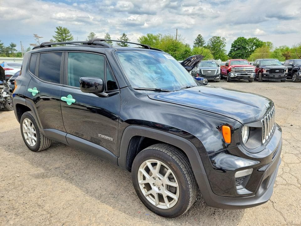 2019 JEEP RENEGADE LATITUDE 4