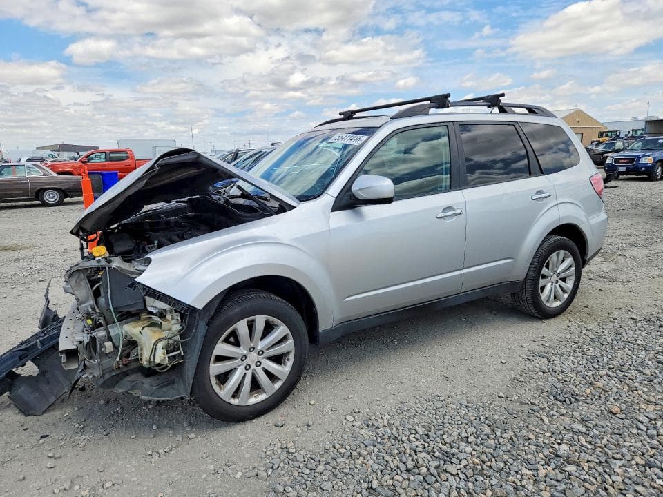 2011 SUBARU FORESTER