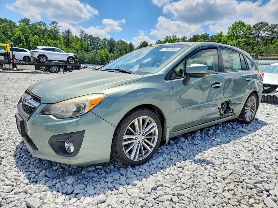 2014 SUBARU IMPREZA