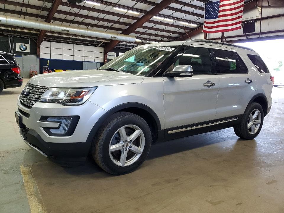 2017 FORD EXPLORER XLT - 1