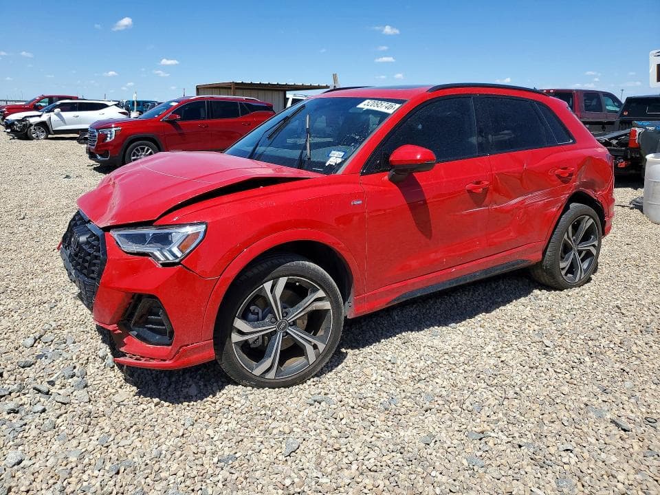 2024 AUDI Q3 PREMIUM PLUS S LINE 45