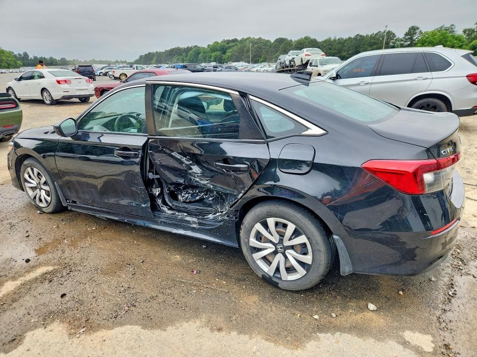 2022 HONDA CIVIC LX 2