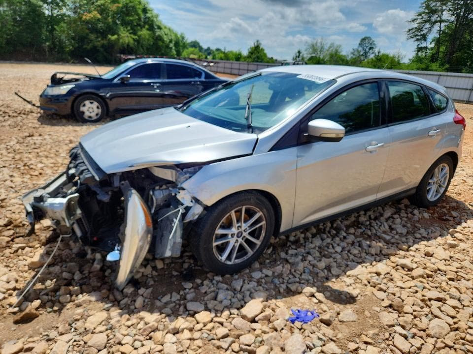 2017 FORD FOCUS SE - 1