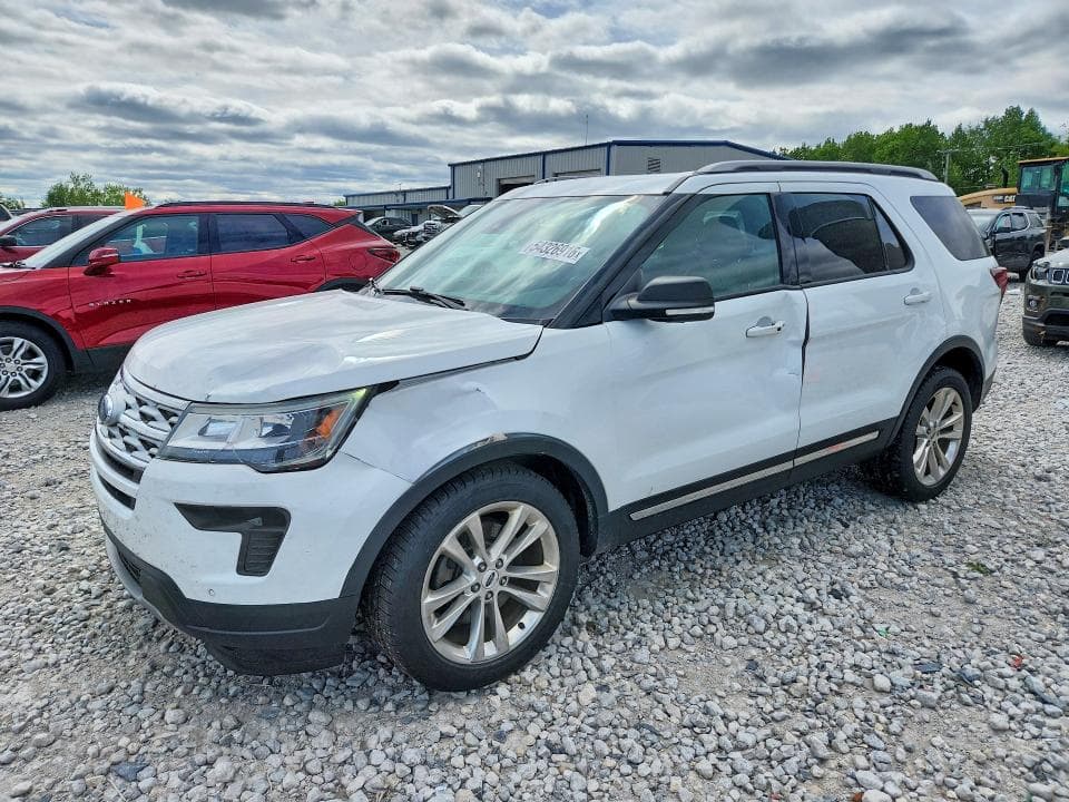 2019 FORD EXPLORER - 1