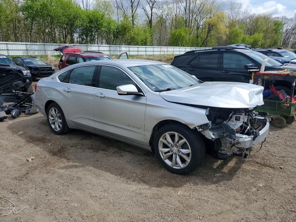 2018 CHEVROLET IMPALA LT 4
