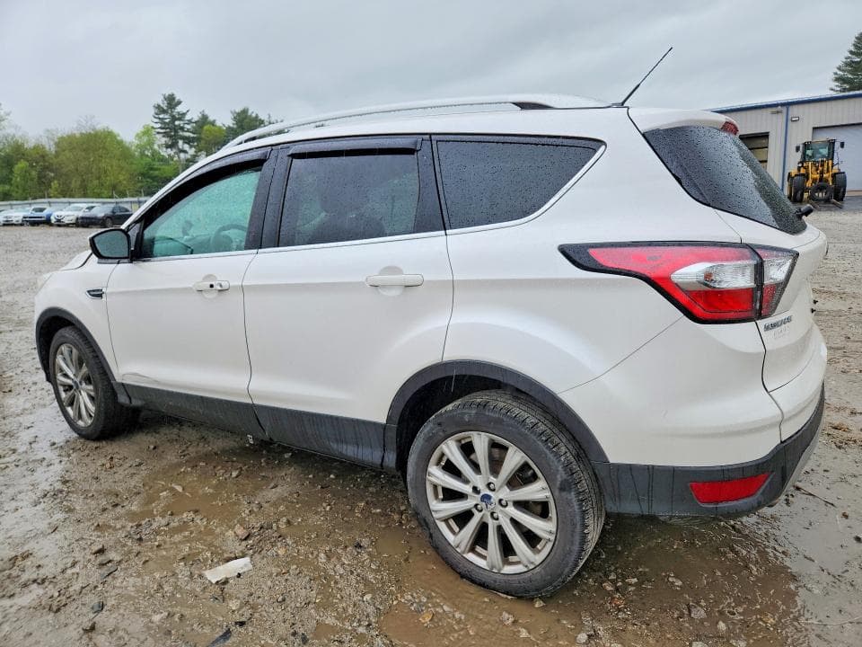 2017 FORD ESCAPE TITANIUM 2