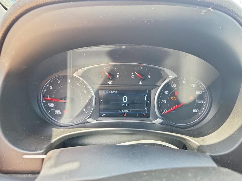 2018 GMC TERRAIN SLE 9
