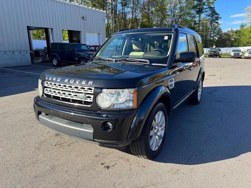 2013 LAND ROVER LR4 HSE - 1