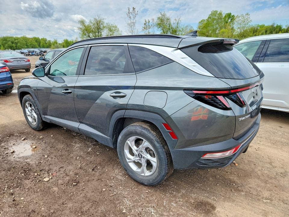 2022 HYUNDAI TUCSON SEL 2