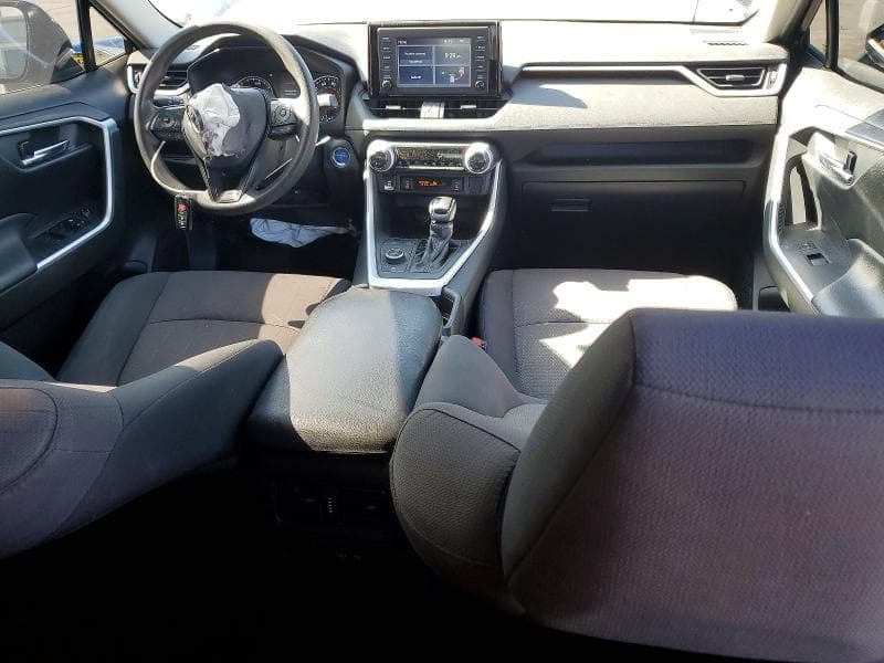 2019 TOYOTA RAV4 HYBRID XLE 8