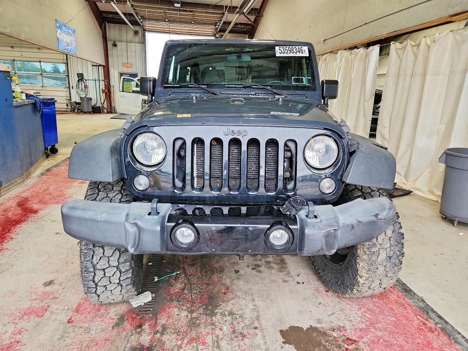 2017 JEEP WRANGLER SPORT 5