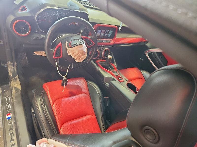 2017 CHEVROLET CAMARO SS 8