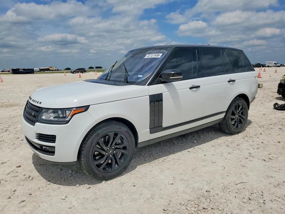 2017 LAND ROVER RANGEROVER - 1