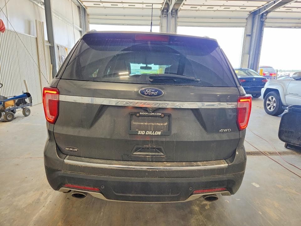 2018 FORD EXPLORER LIMITED 6