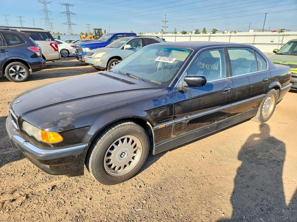 2000 BMW 7 SERIES - 1