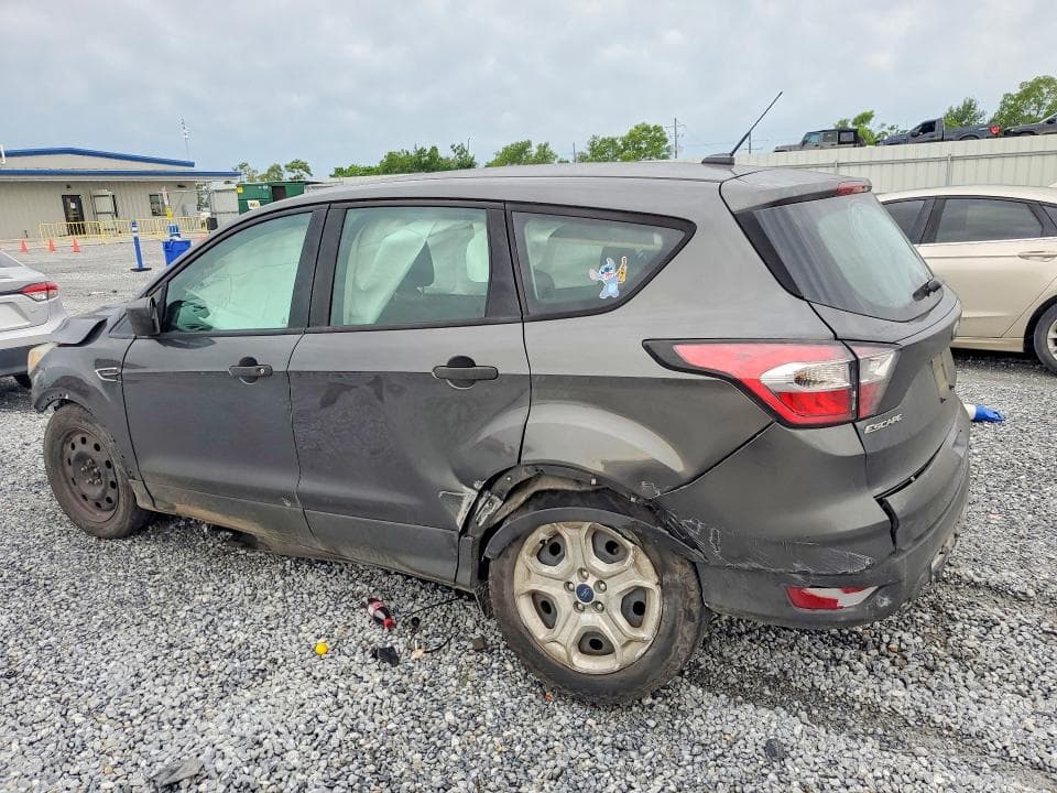 2017 FORD ESCAPE S 2
