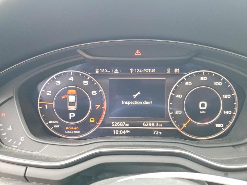 2019 AUDI A4 PREMIUM PLUS 9