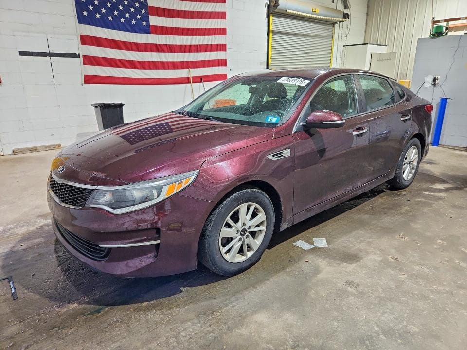 2018 KIA OPTIMA
