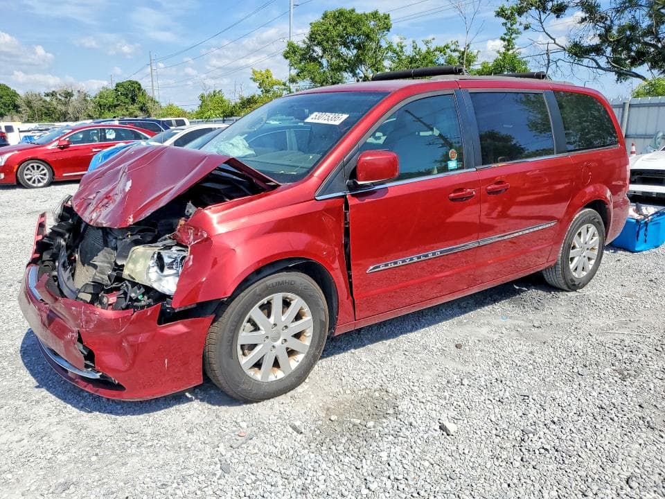 2014 CHRYSLER TOWN & COUNTRY TOURING