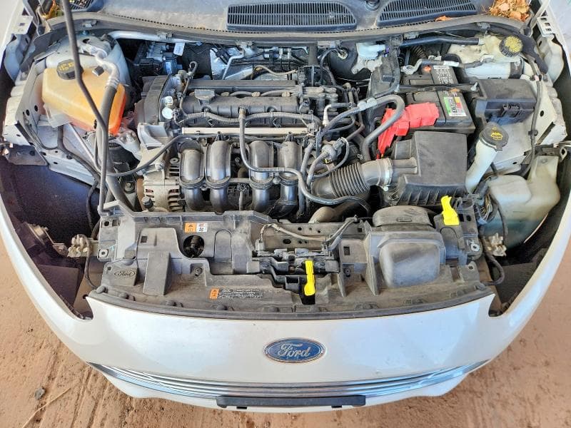 2018 FORD FIESTA TITANIUM 11