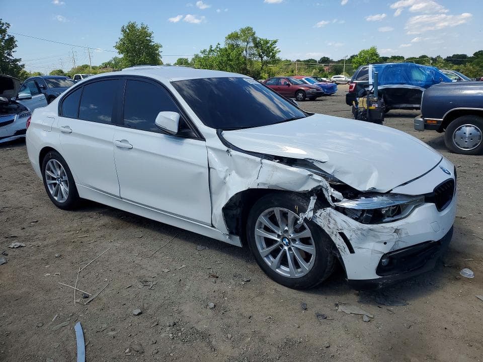 2018 BMW 320 I 4