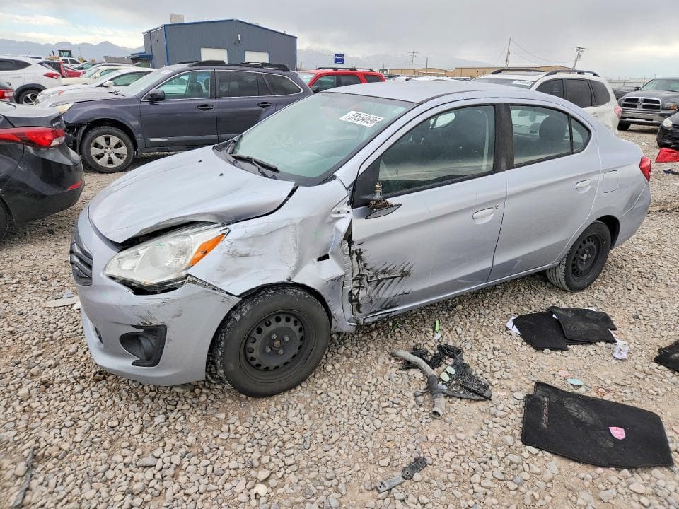 2018 MITSUBISHI MIRAGE G4 ES - 1