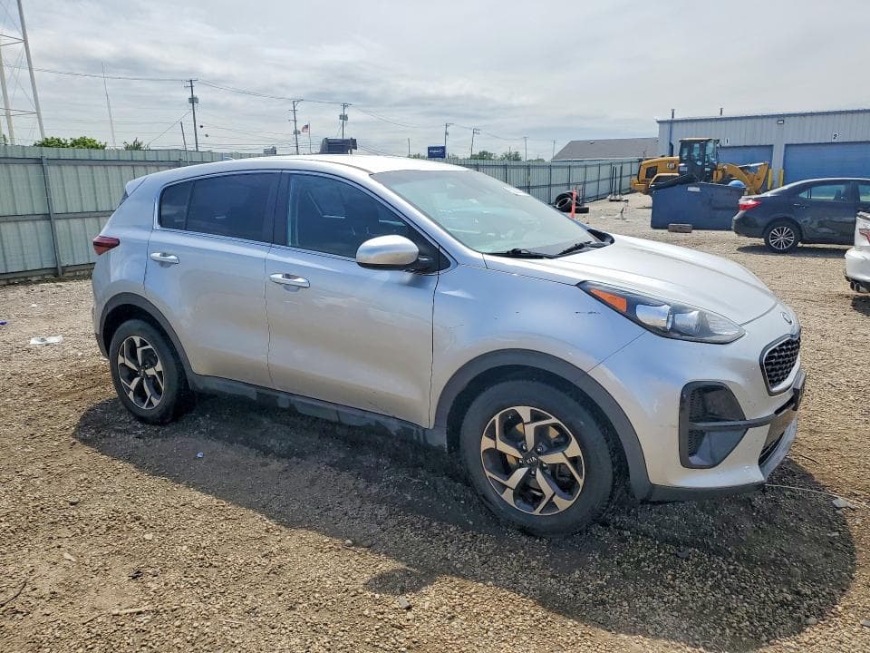 2021 KIA SPORTAGE LX 4