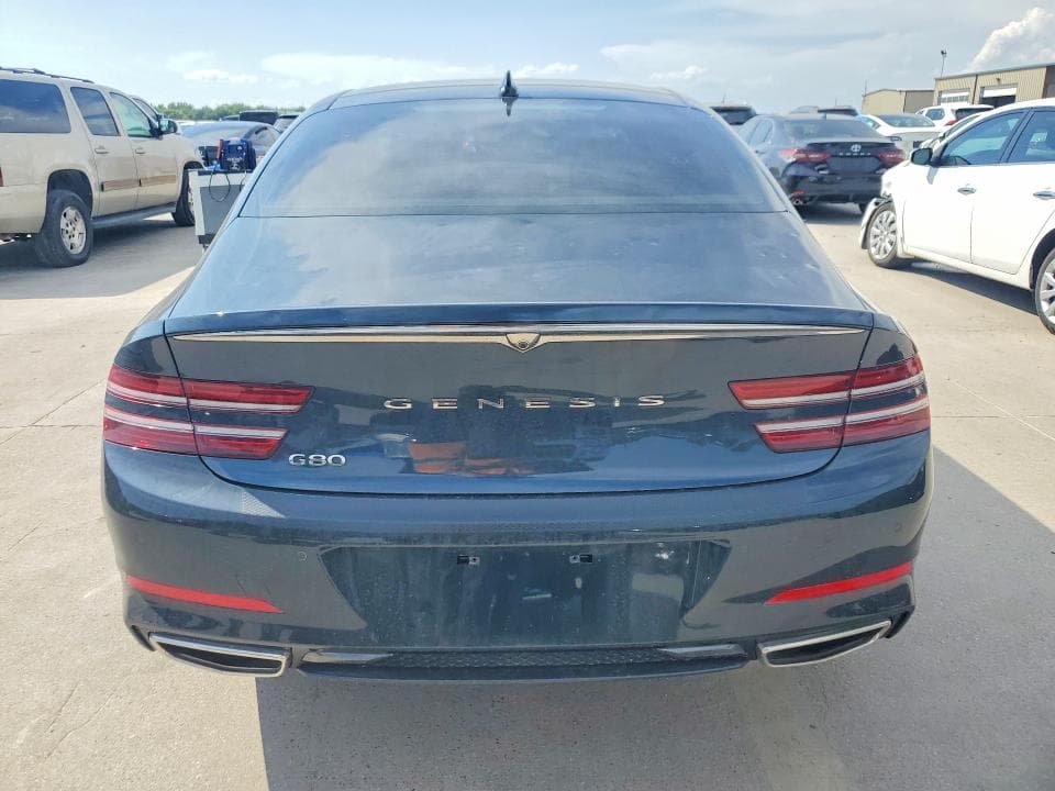 2022 GENESIS G80 2.5T 6