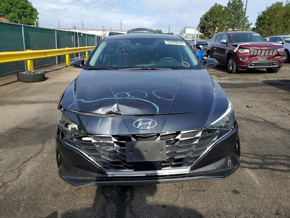 2021 HYUNDAI ELANTRA SEL 5