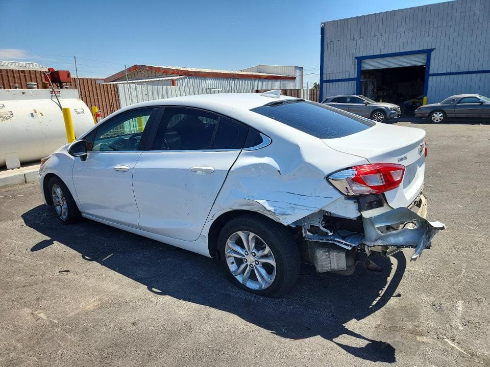 2019 CHEVROLET CRUZE LT 2