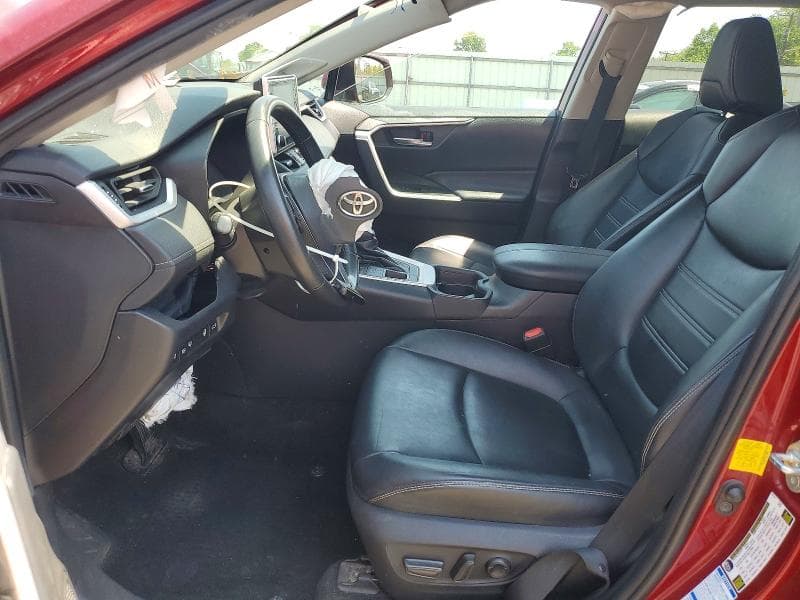 2021 TOYOTA RAV4 XLE PREMIUM 7