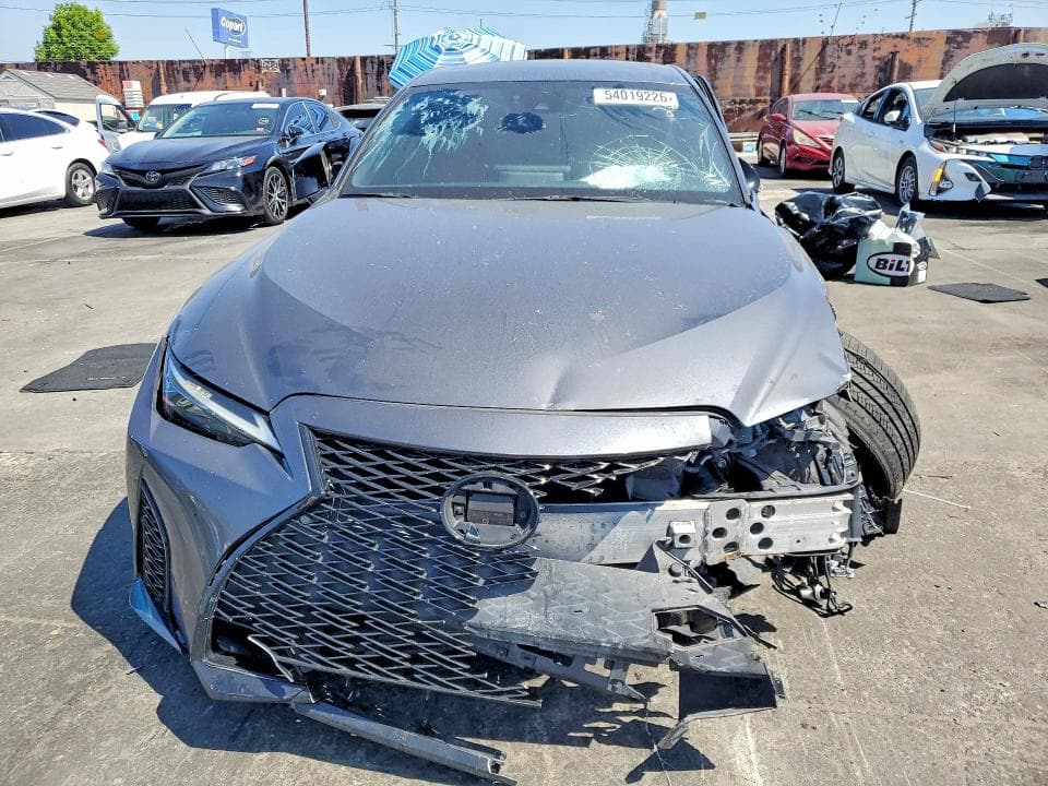 2021 LEXUS IS 350 F SPORT 5