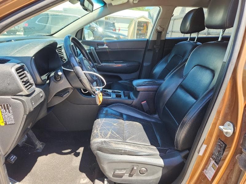 2017 KIA SPORTAGE EX 7