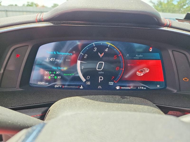2024 CHEVROLET CORVETTE STINGRAY 2LT 9