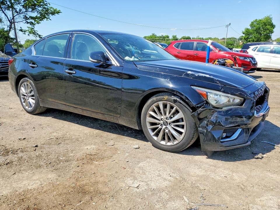 2020 INFINITI Q50 4