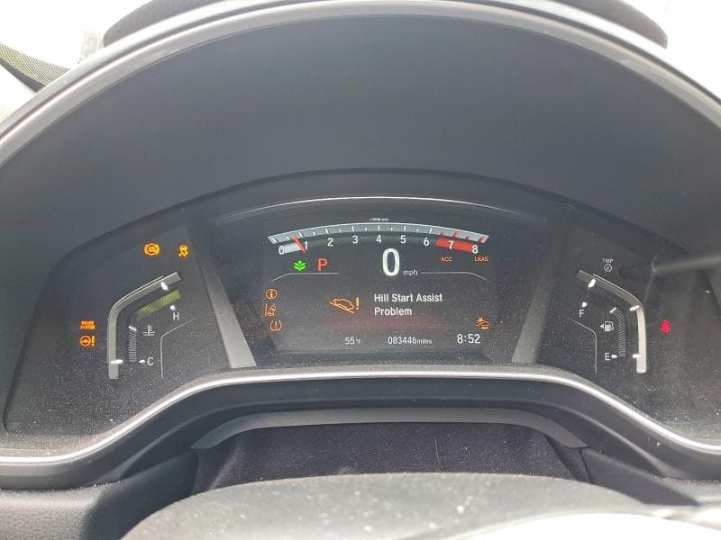 2017 HONDA CR-V EXL 9